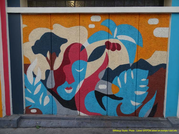 Six tableaux