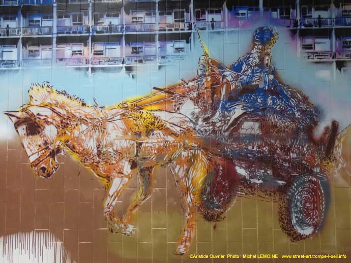 La Charrette et Patchwork Indien