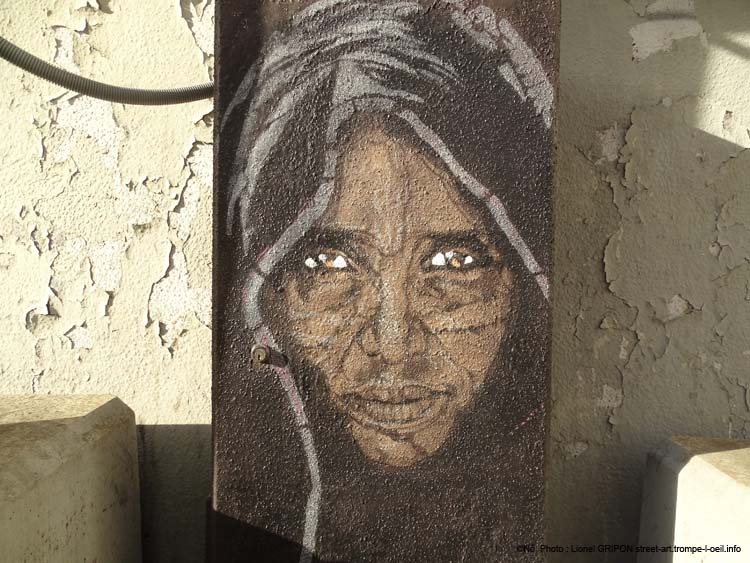 Africaine voilée