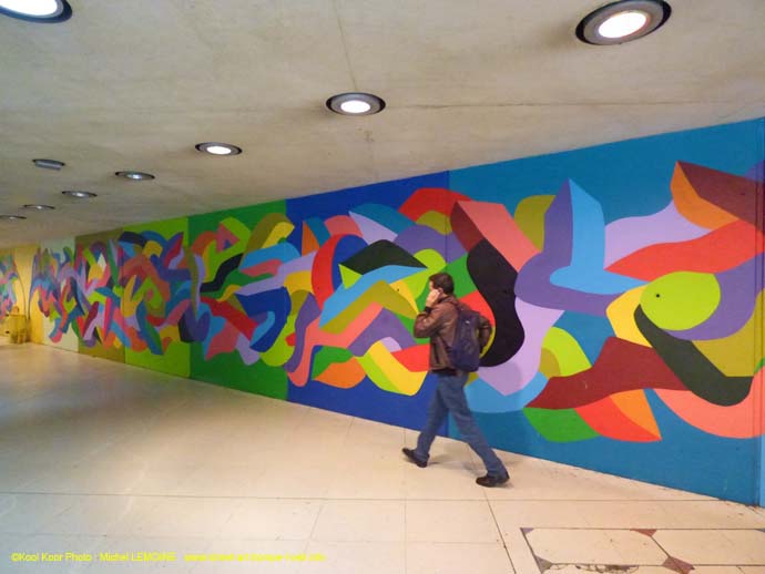 Couleurs Oiseaux multicolores