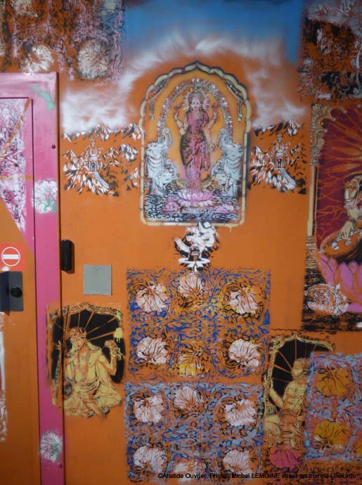 Patchwork Indien