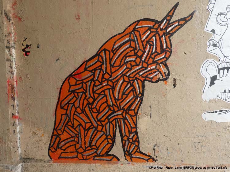 Lynx stylisé