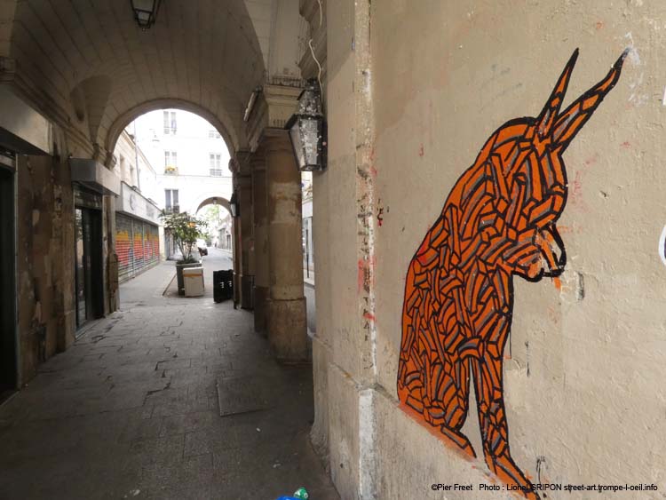 Lynx stylisé