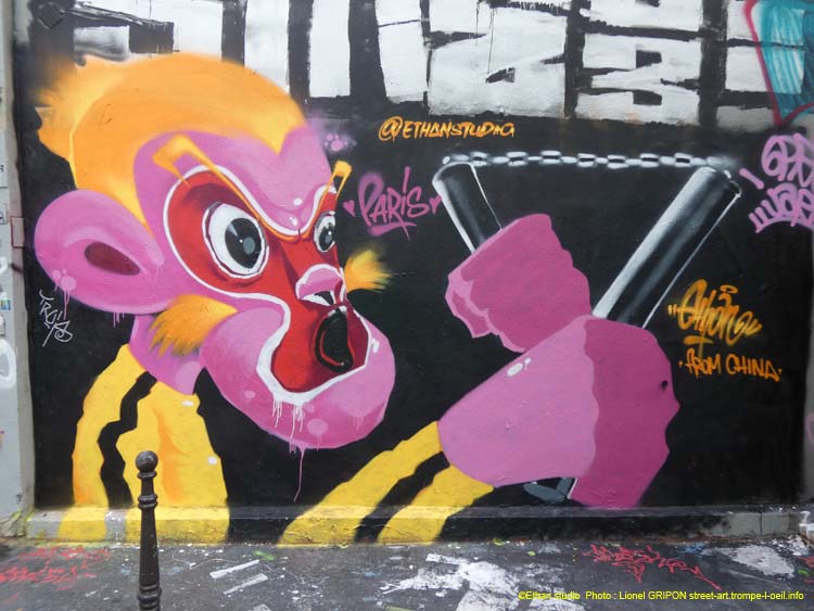 Singe Bruce Lee