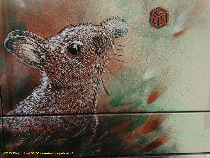 Lapin et pissenlit