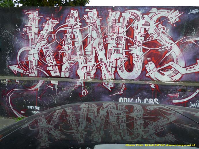 Ourcq  2014- Kanos