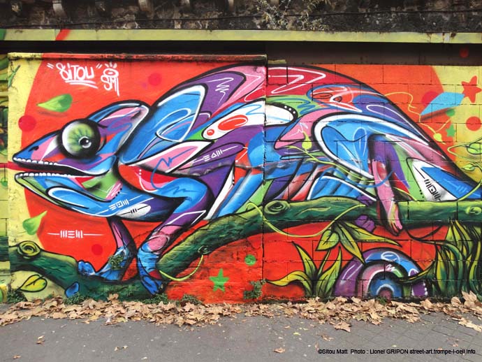 Galerie Ourcq  2017 – Sitou Matt