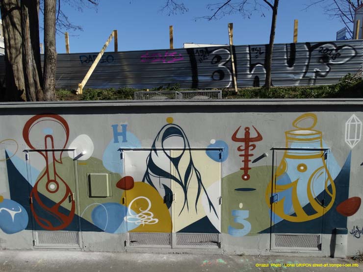 Galerie Ourcq - 2018 Hazul