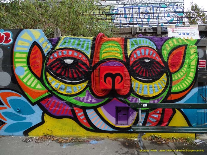 Galerie Ourcq 2018 – DaCruz