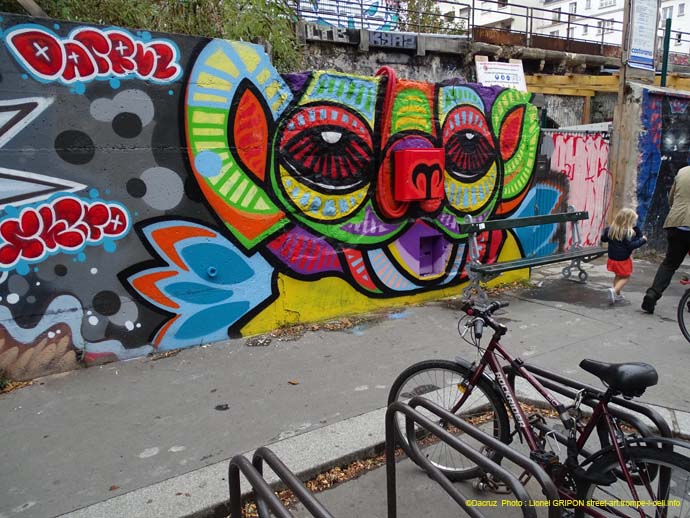 Galerie Ourcq 2018 – DaCruz
