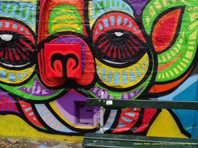 Galerie Ourcq 2018 – DaCruz