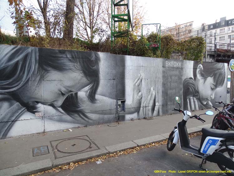 Galerie Ourcq 2022 – BKFoxx