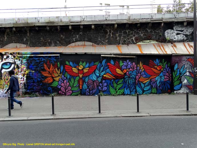 Galerie Ourcq 2016 – Bruno Big