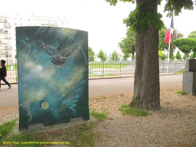 Le parc - Oiseau