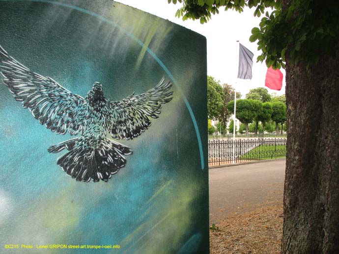 Le parc - Oiseau