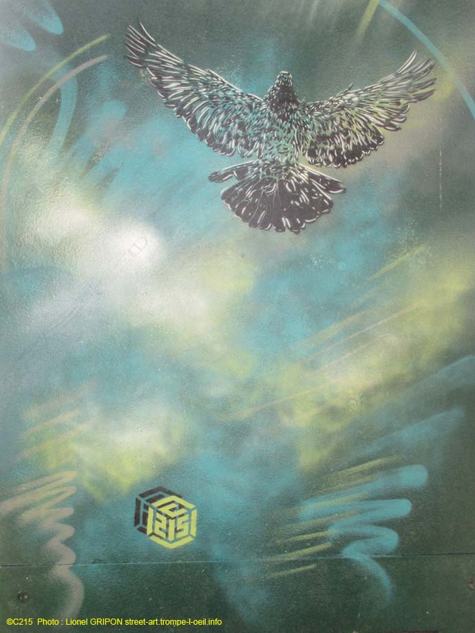 Le parc - Oiseau