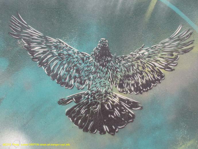 Le parc - Oiseau