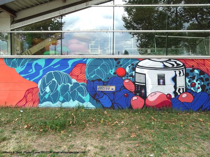 Robots et végétation