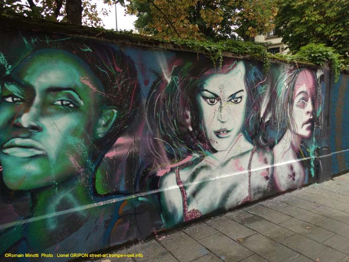 Trio de femmes