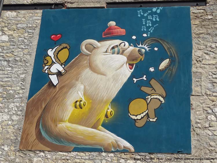 Gouzous et animaux