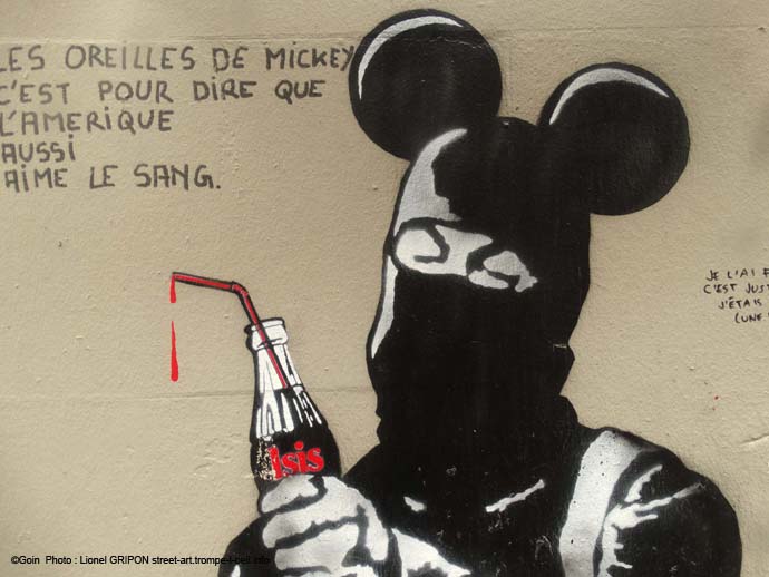 Mickey terroriste