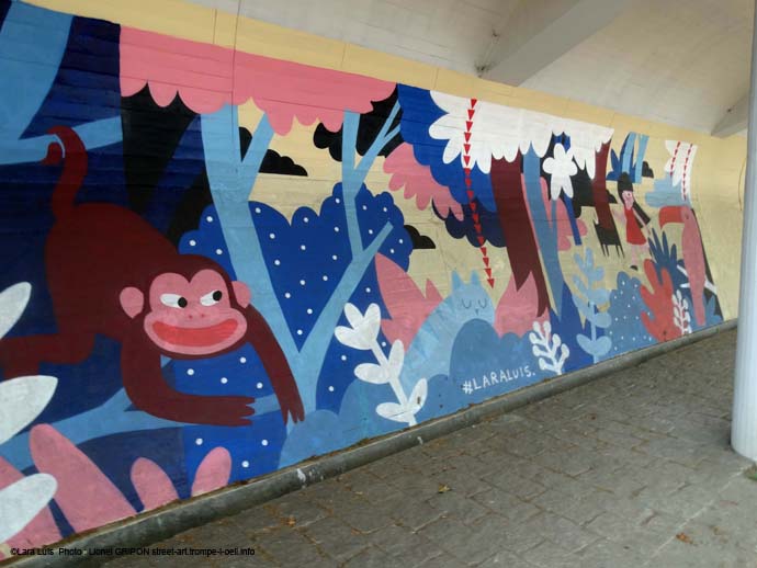 Mur abrité-02 Lara Luis