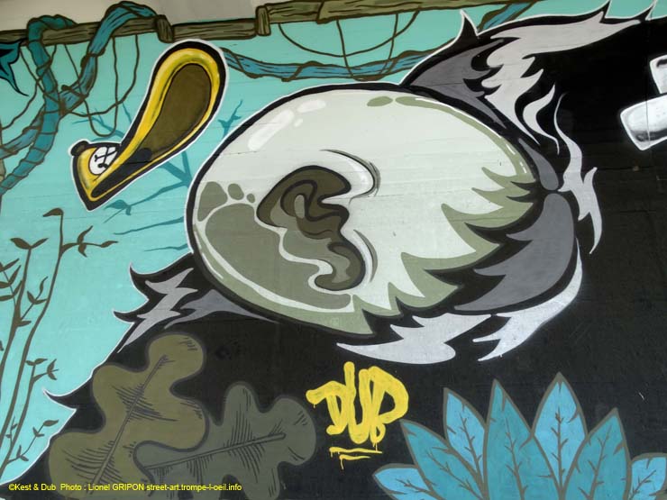 Mur abrité-05 Kest Dub