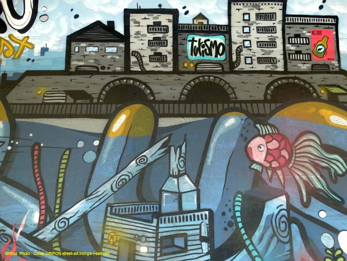 Mur abrité-08 Virus