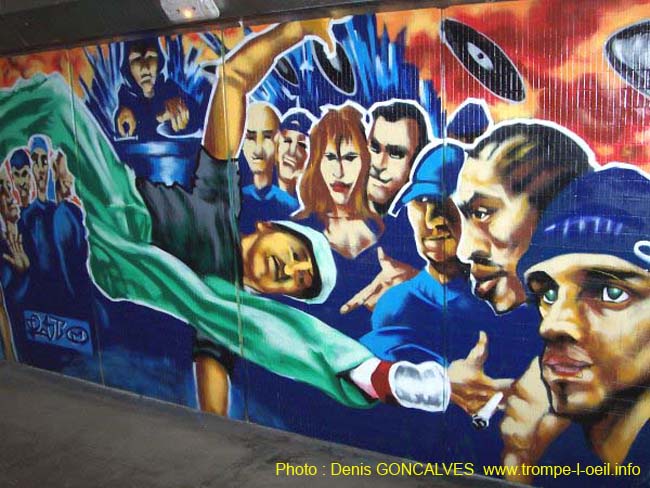 Le souterrain
