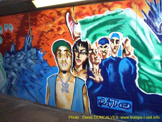 Le souterrain
