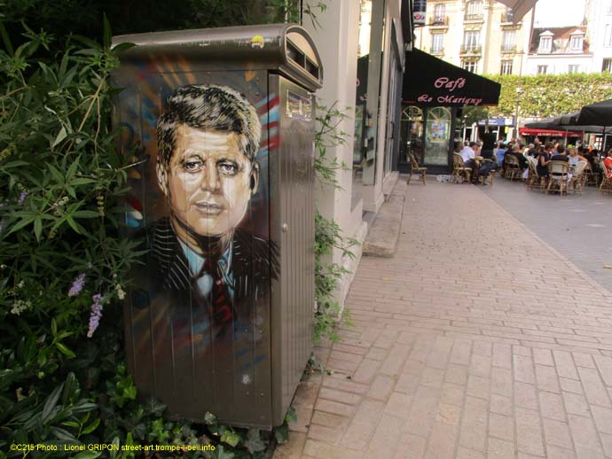 America - John Fitzgerald Kennedy