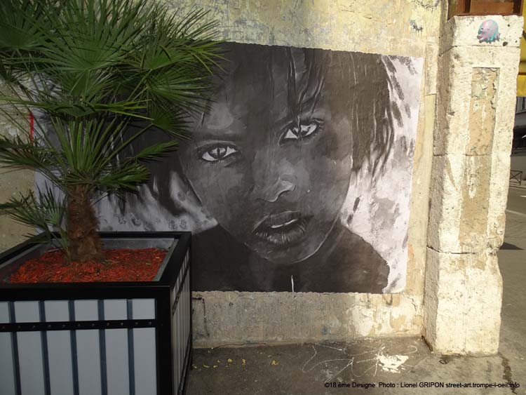 Dans les yeux
