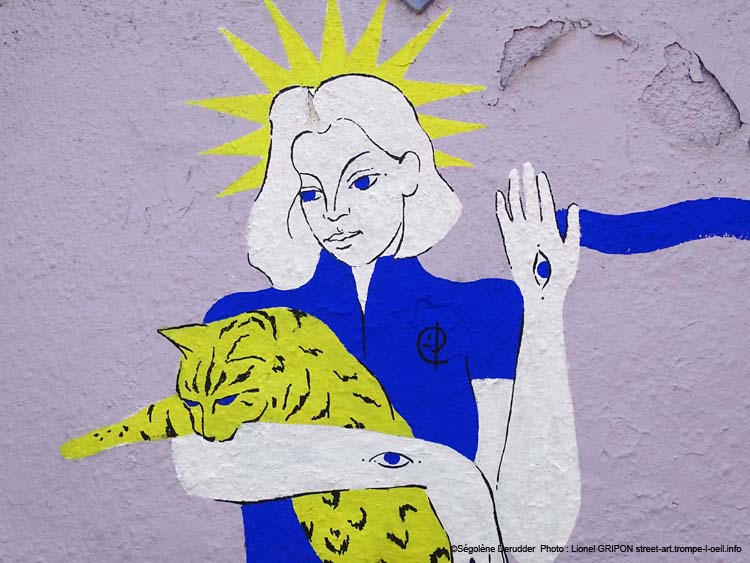Chat jaune