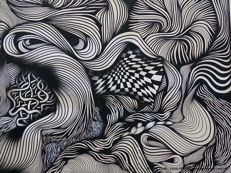 Volutes noires