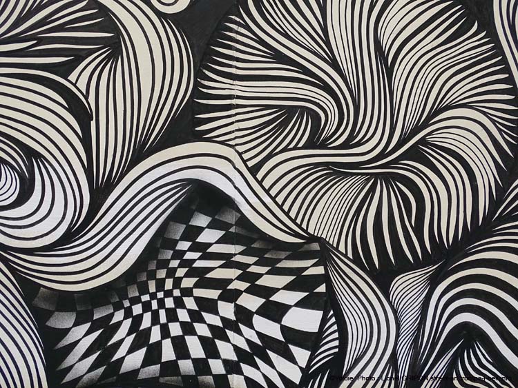 Volutes noires