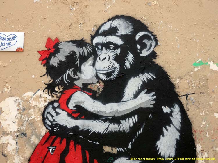 Fillette et chimpanzé-03