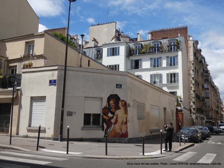 Le reflet de la lame