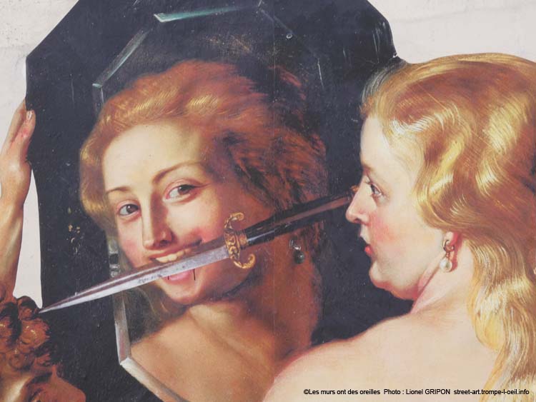 Le reflet de la lame