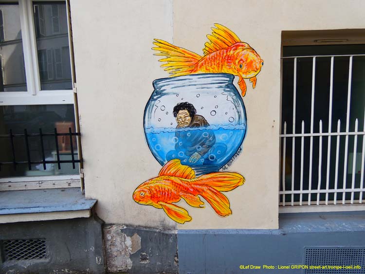 Dans un bocal