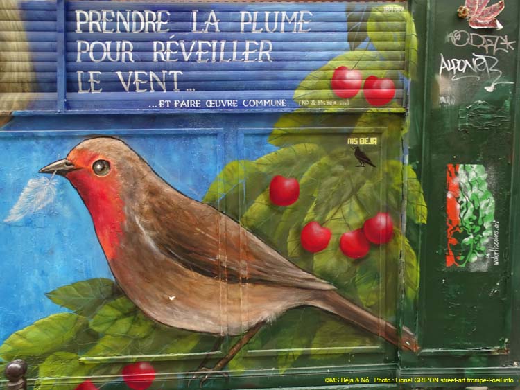 Prendre la plume