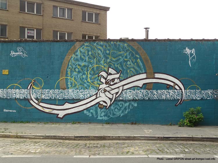 Double calligraphie