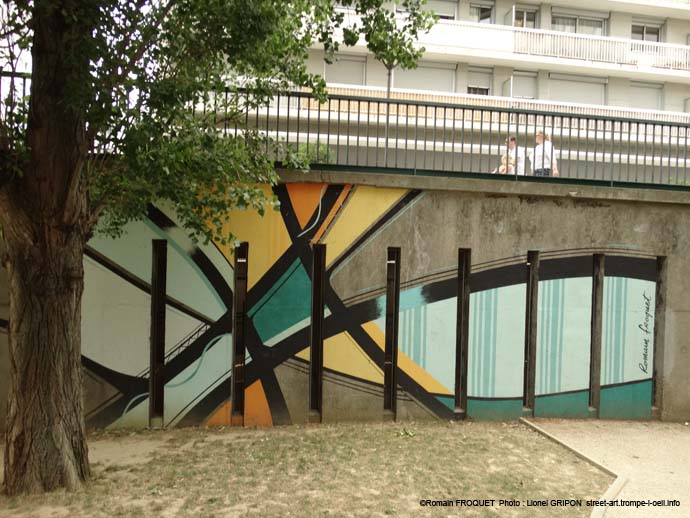 Fresque abstraite-4