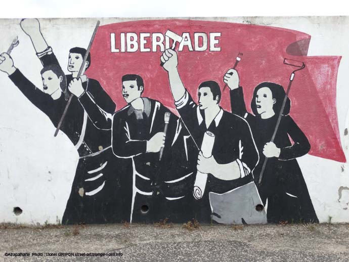 25 Abril – Atrapalharte