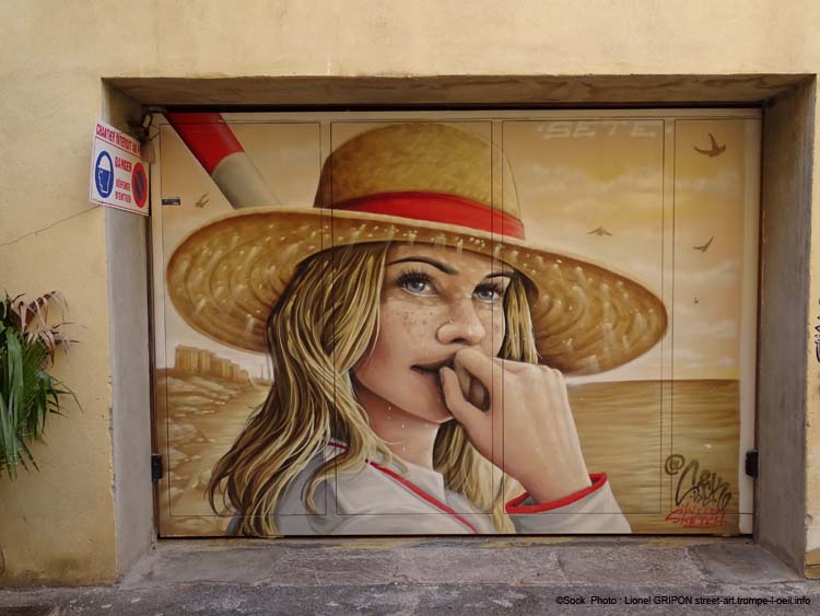 La jouteuse
