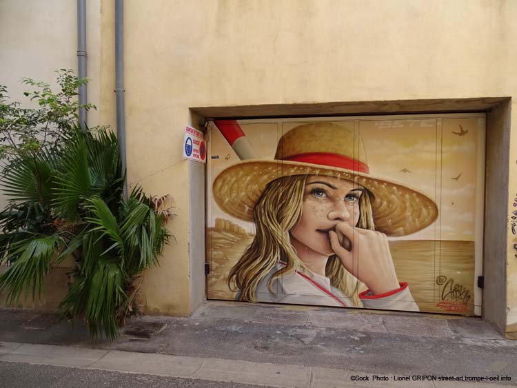 La jouteuse