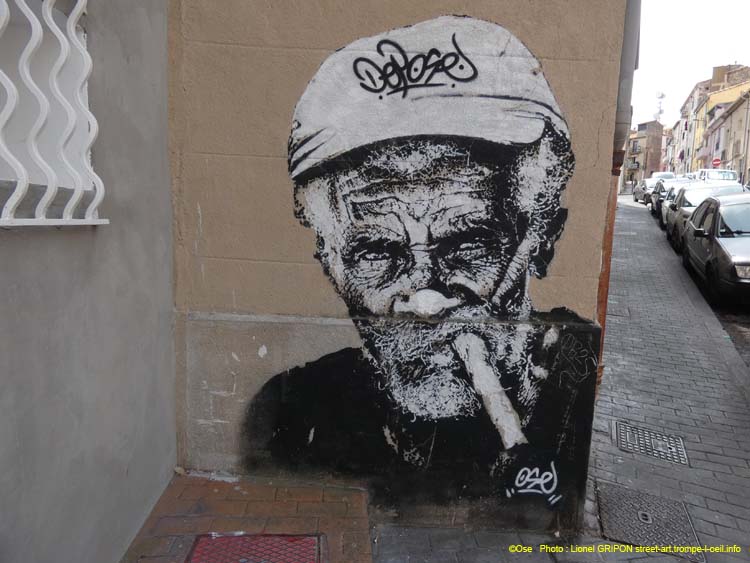 Vieil homme au cigare