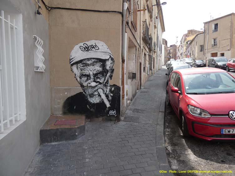 Vieil homme au cigare