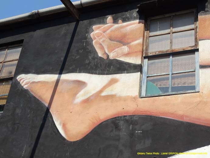 Femme nue allongée