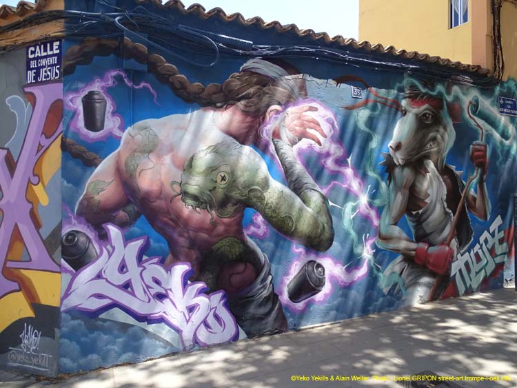 Combattants de rue