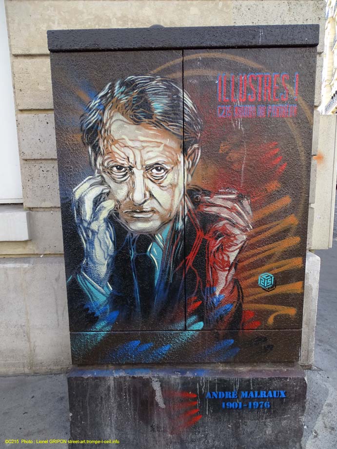 Illustres – André Malraux